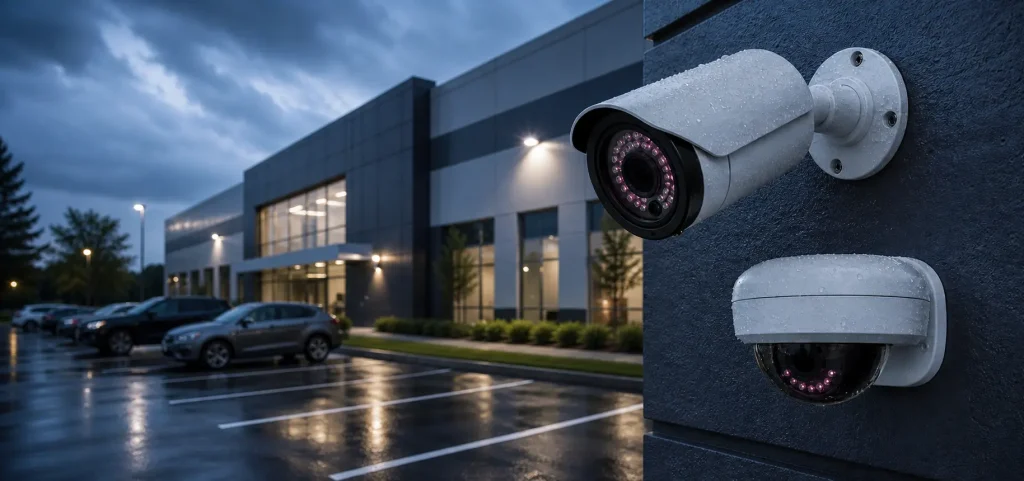 camara para exteriores